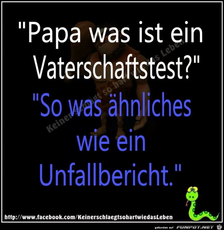 Vaterschaftstest