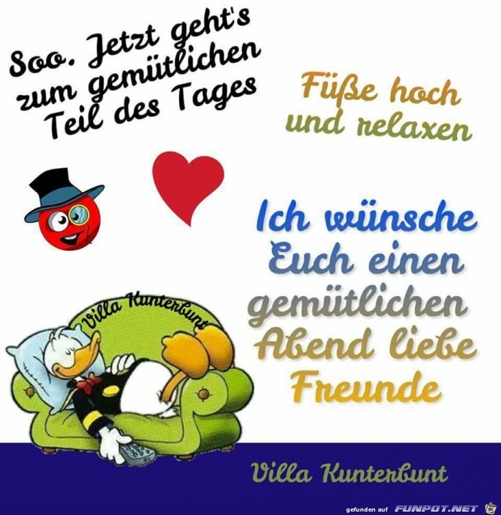 Fuesse hoch und relaxen Fuesse hoch und relaxen