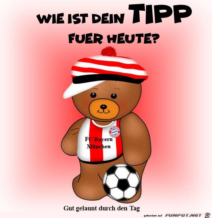 Wie ist dein Tipp Wie ist dein Tipp