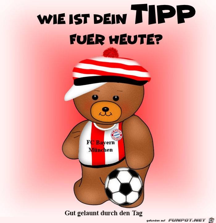 Wie ist dein Tipp