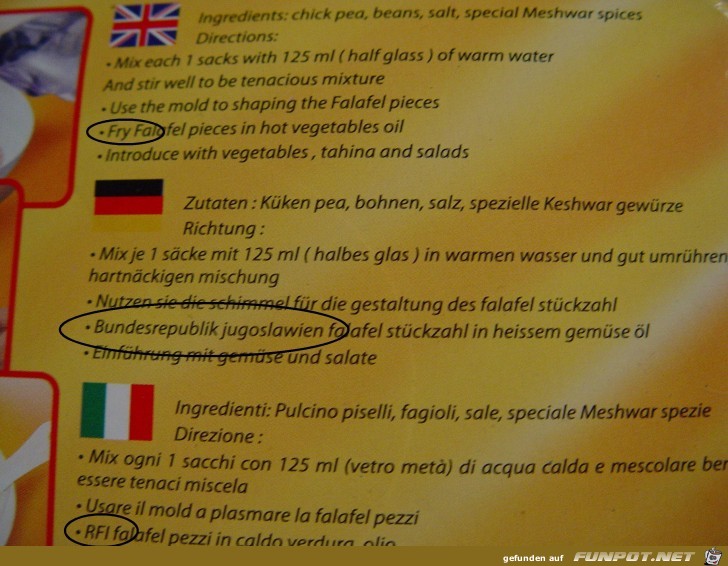 Falafel Falafel