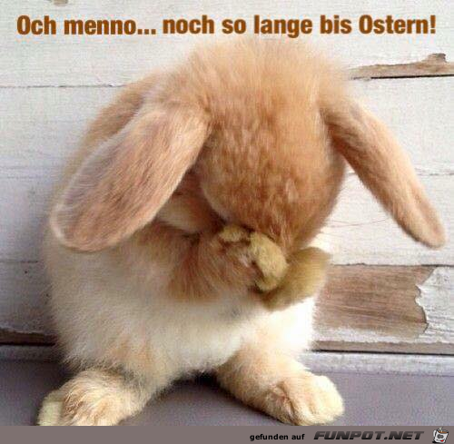 So lange bis Ostern