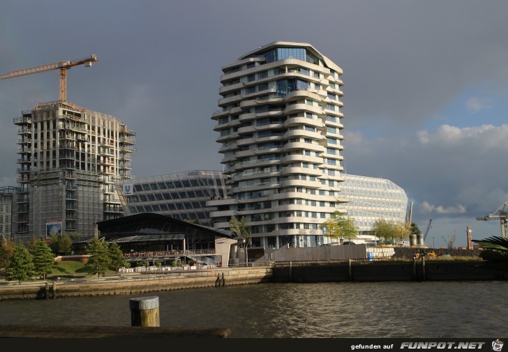 Impressionen von der Hamburger HafenCity mit der...