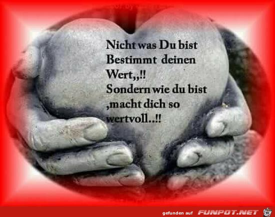 Wie du bist Wie du bist