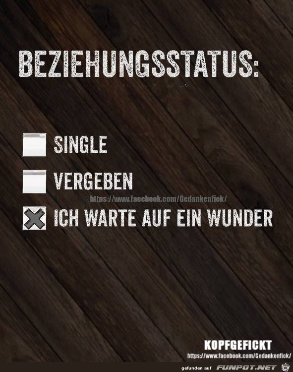 Ich warte auf ein Wunder Ich warte auf ein Wunder
