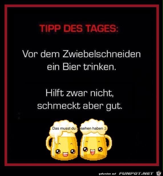 Tipp des tages