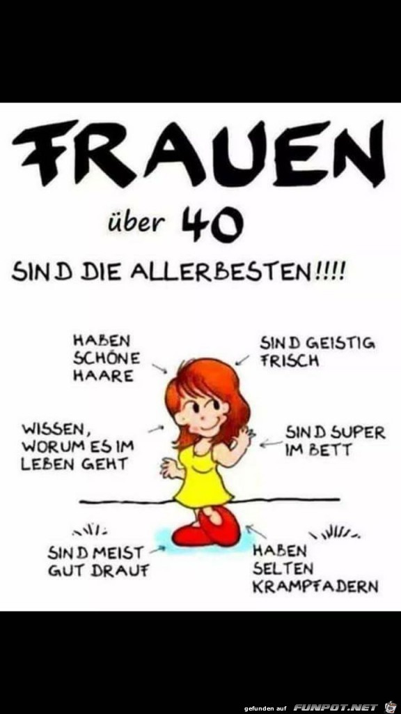 Frauen über 40 Frauen über 40