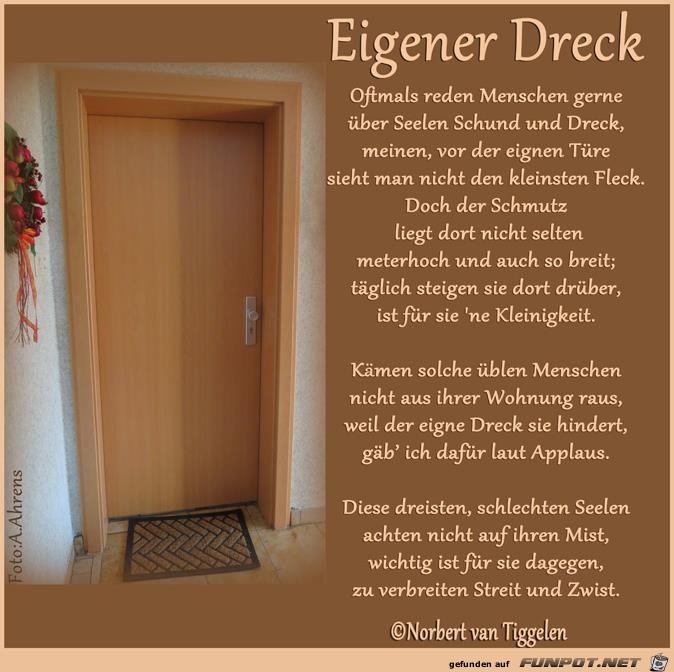 Eigener Dreck 2018