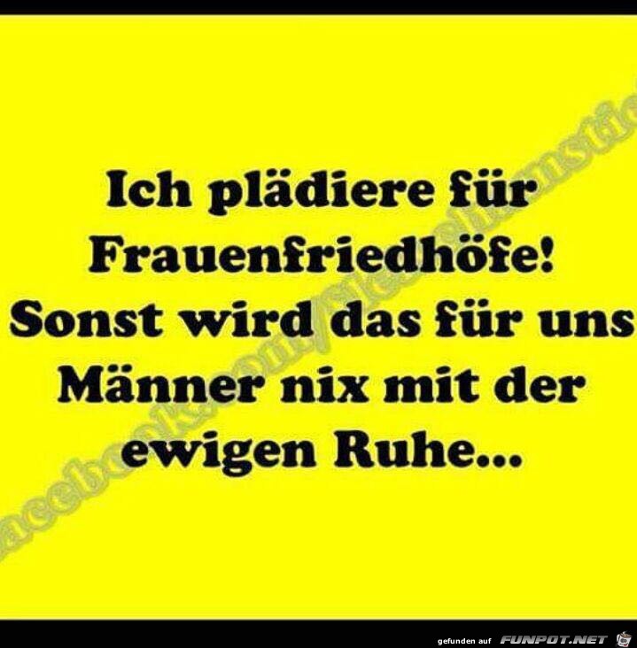 Frauenfriedhöfe... Frauenfriedhöfe...