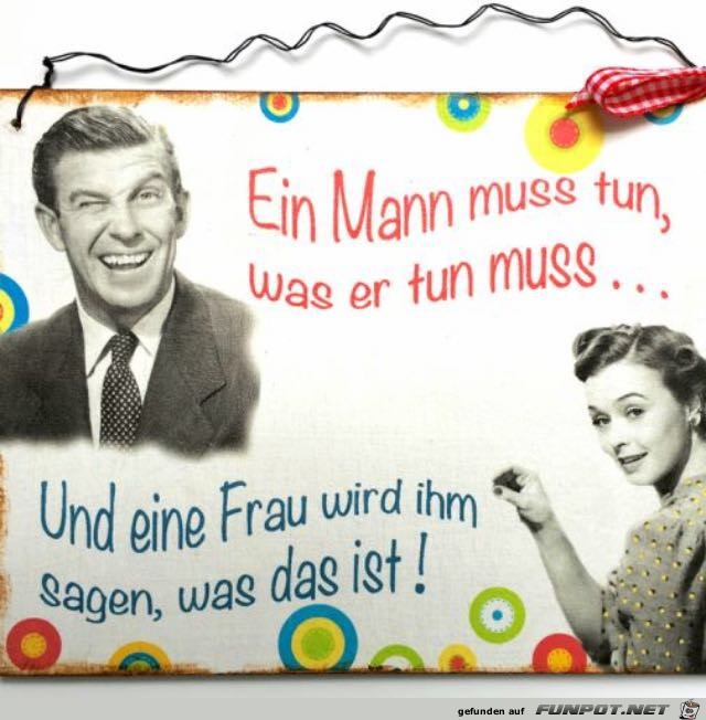 der Mann der Mann