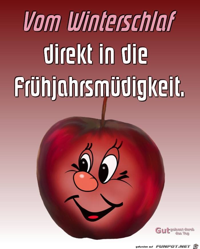 Vom Winterschlaf Vom Winterschlaf