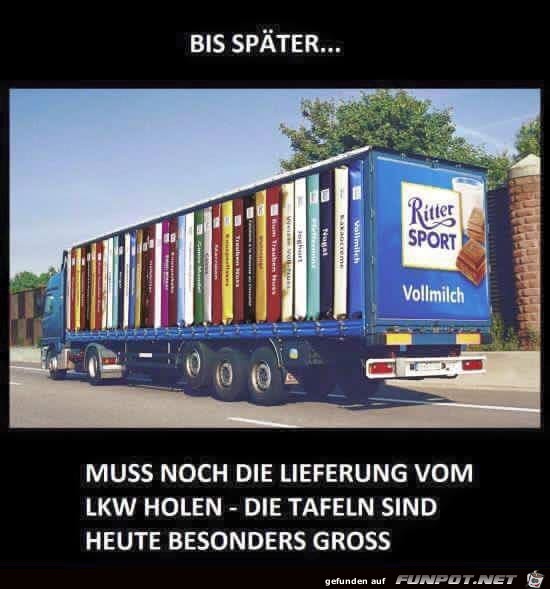 Etwas mehr Schoki Etwas mehr Schoki