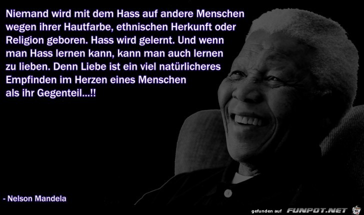 Nelson-Mandela-Zitat