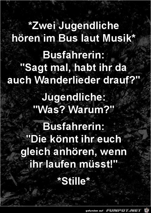 zwei Jugendliche hören im Bus laute Musik....... zwei Jugendliche hören im Bus laute Musik.......