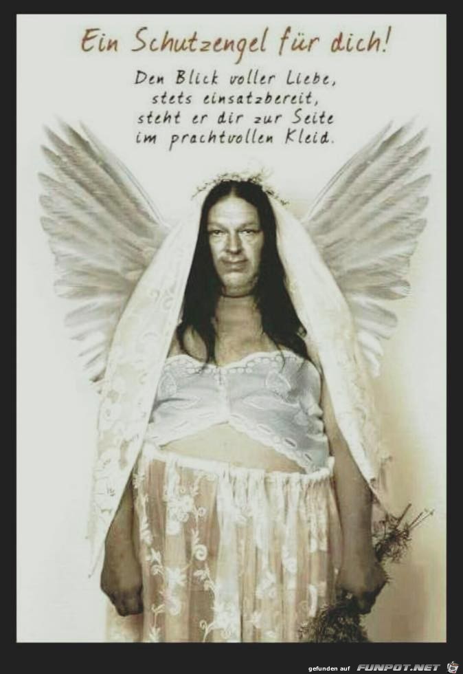 Dann lieber keinen Schutzengel Dann lieber keinen Schutzengel