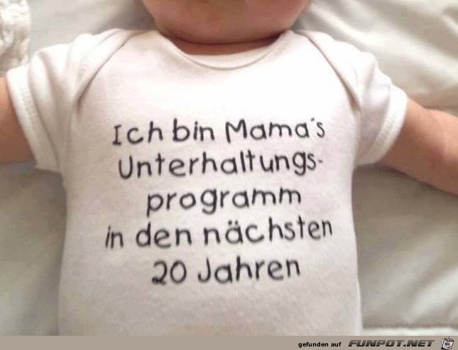 Mamas Unterhaltungsprogramm