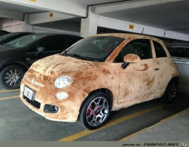 Plüsch-Auto Plüsch-Auto