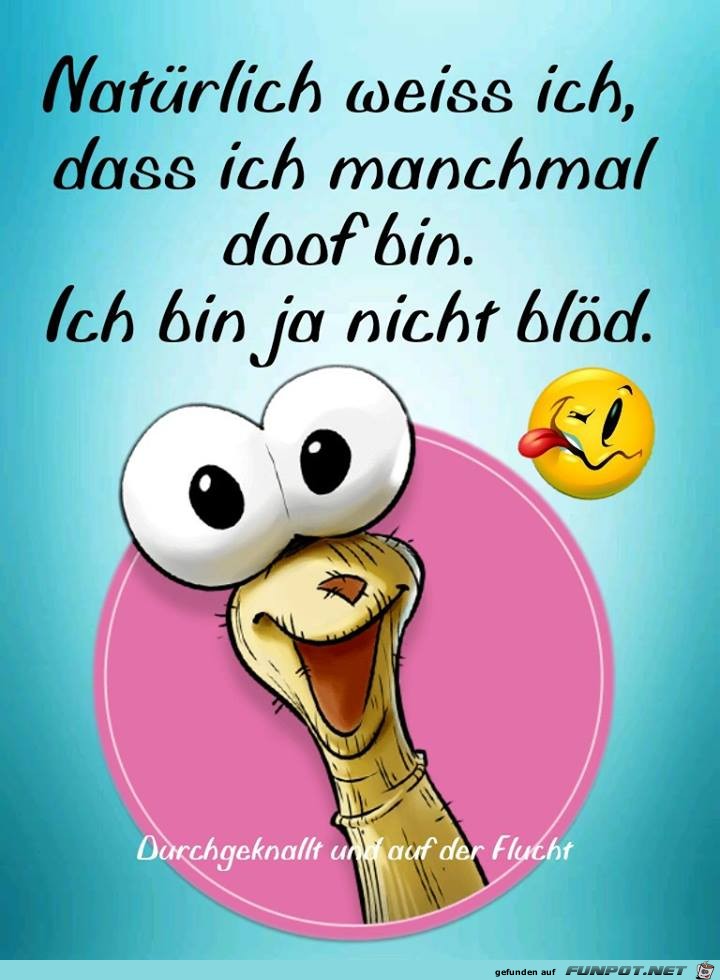 Natuerlich weiss ich Natuerlich weiss ich
