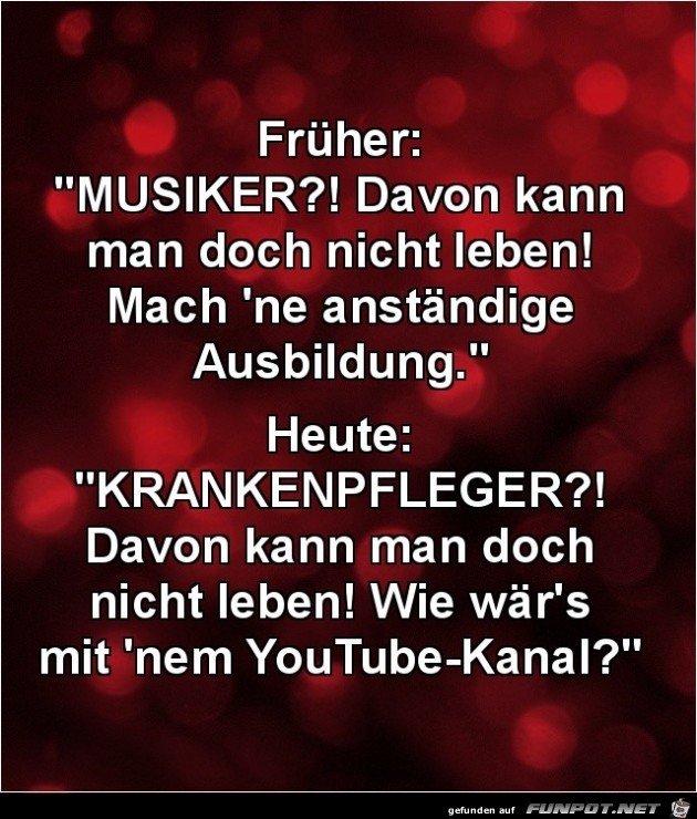 Die Zeiten ändern sich Die Zeiten ändern sich