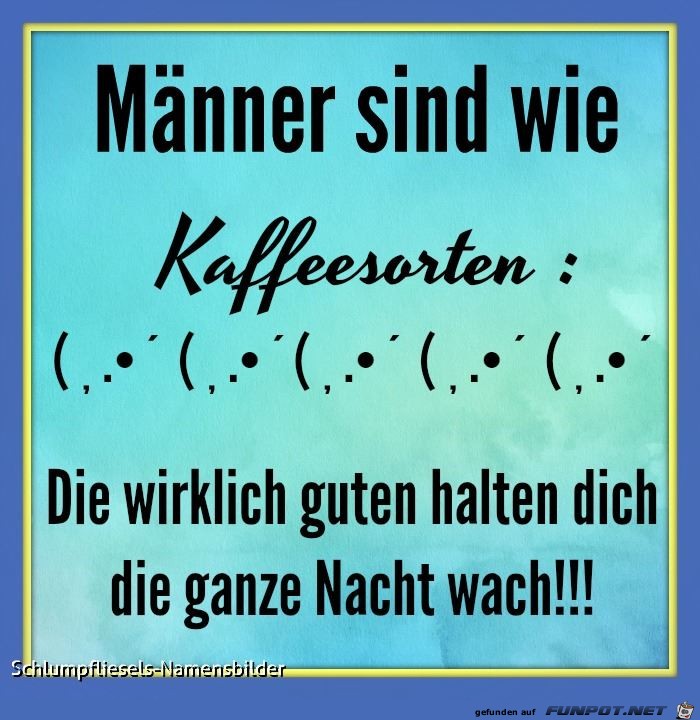Maenner sind wie Maenner sind wie