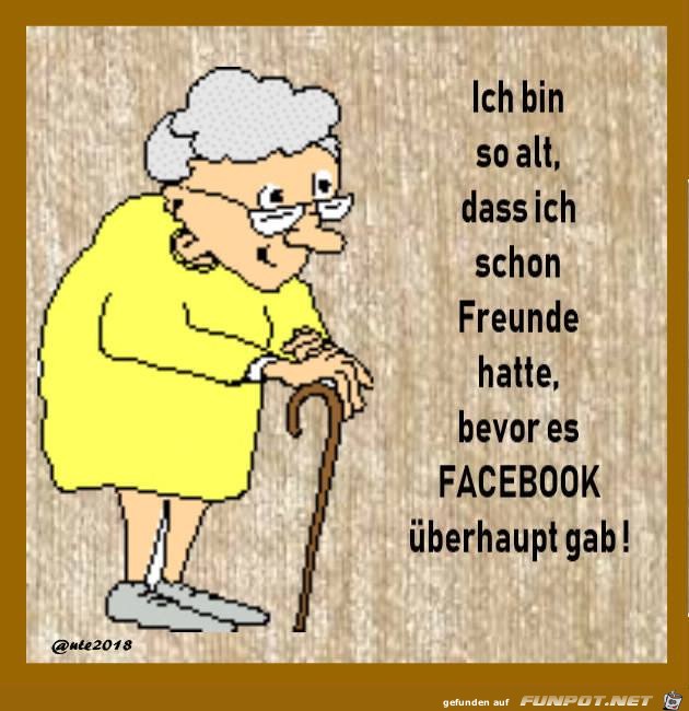 Bin so alt Bin so alt