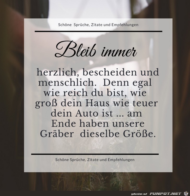 Bleib immer