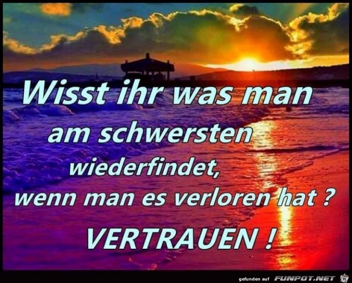 Wisst ihr was man