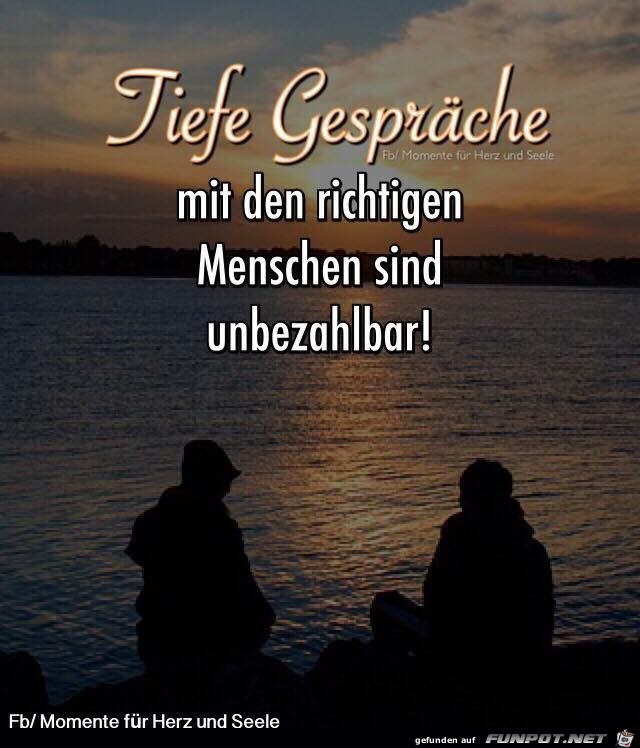 Tiefe Gespraeche Tiefe Gespraeche