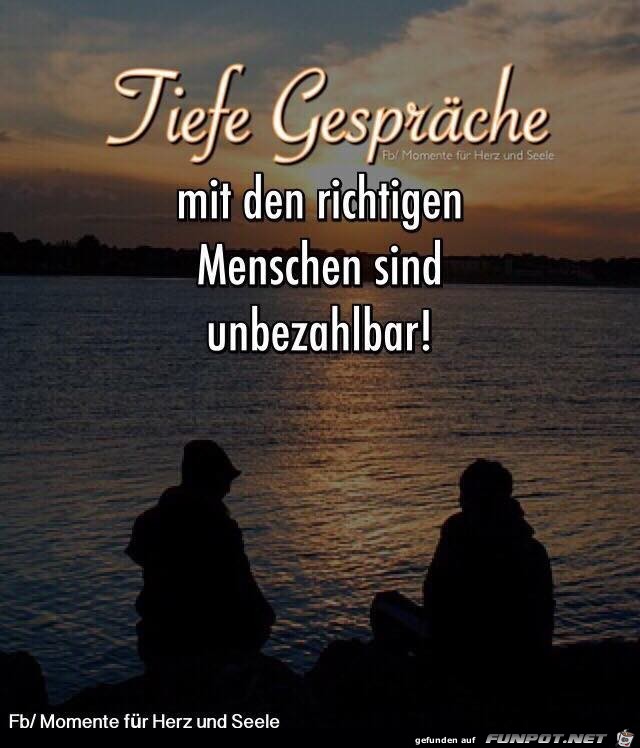 Tiefe Gespraeche