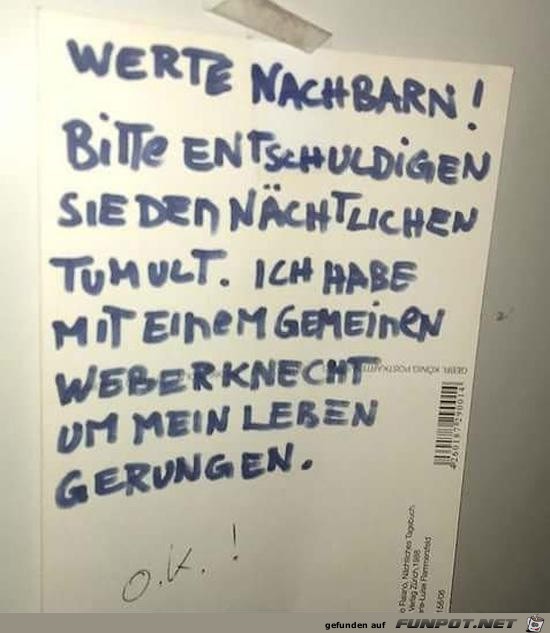 Böser Weberknecht Böser Weberknecht