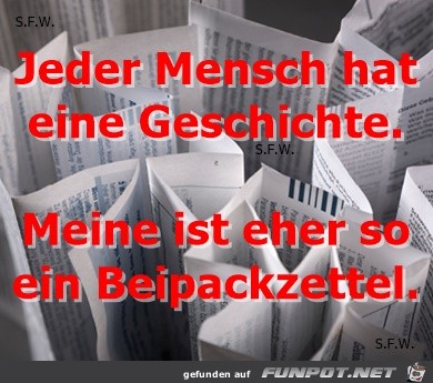Jeder Mensch... Jeder Mensch...