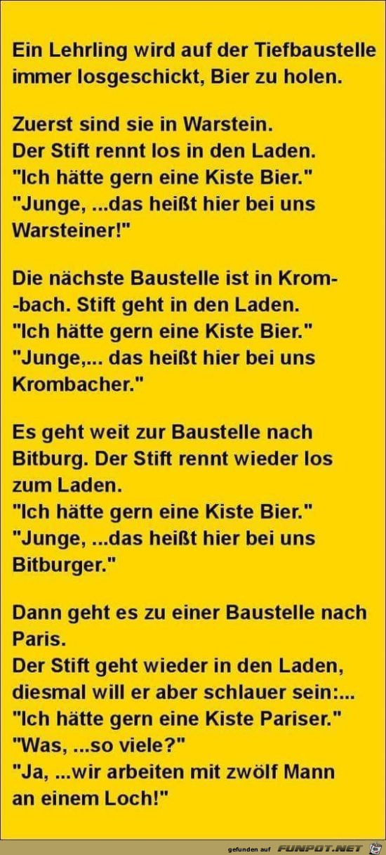 Schlauer Lehrling Schlauer Lehrling