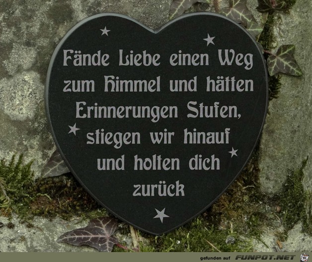 fände Liebe einen Weg....... fände Liebe einen Weg.......