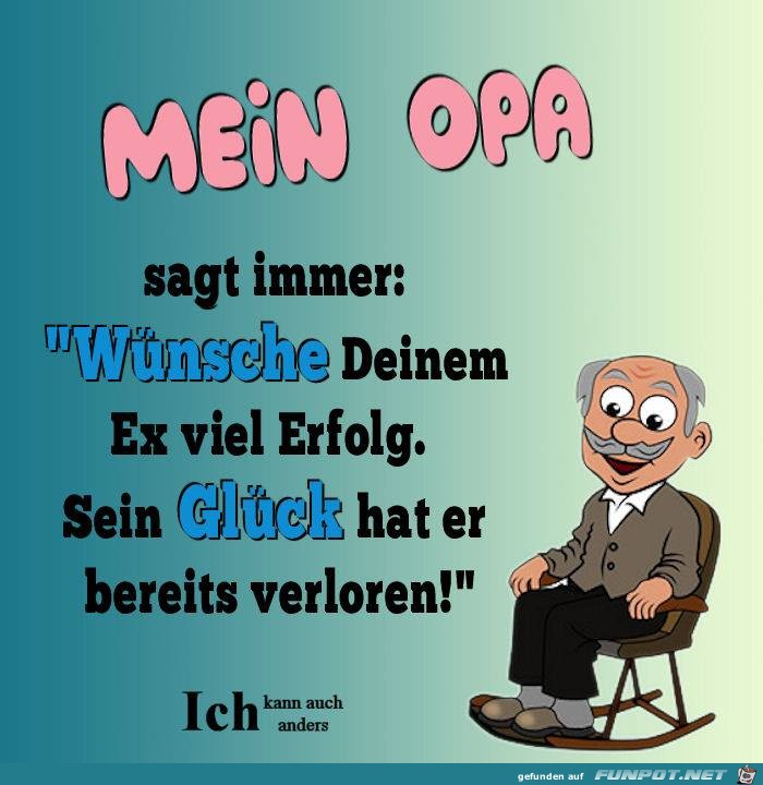 Mein Opa