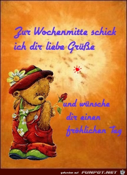 Zur Wochenmitte Zur Wochenmitte