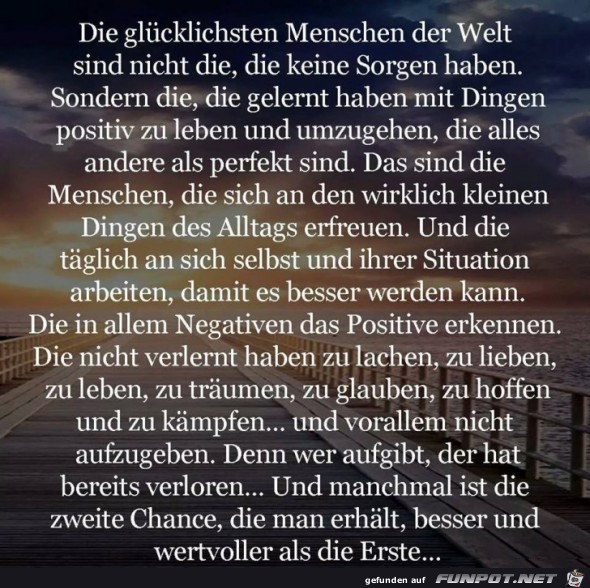 Die gluecklichsten Menschen Die gluecklichsten Menschen