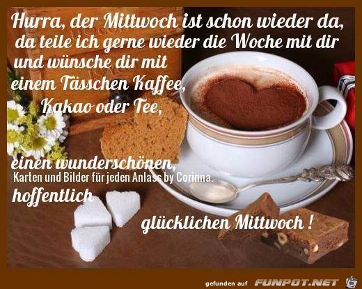 Hurra der Mittwoch