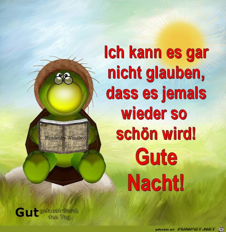 Kann es gar nicht glauben Kann es gar nicht glauben