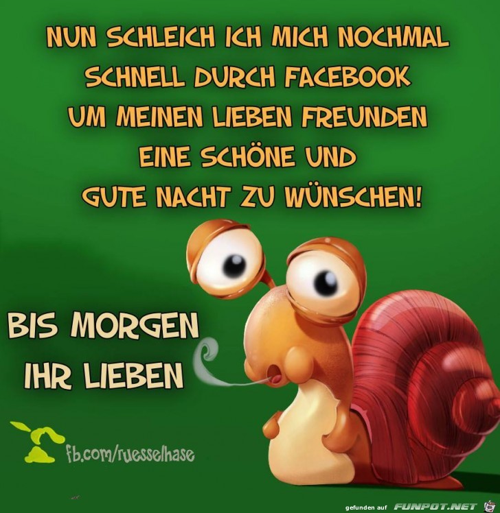 Bis morgen ihr Lieben Bis morgen ihr Lieben