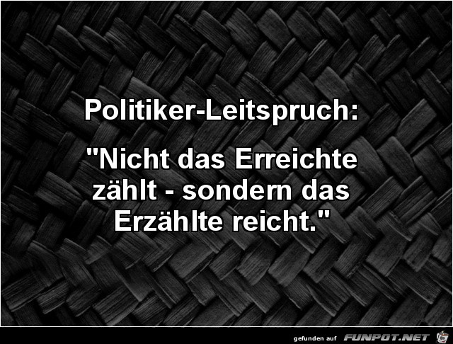 Super Leitspruch Super Leitspruch
