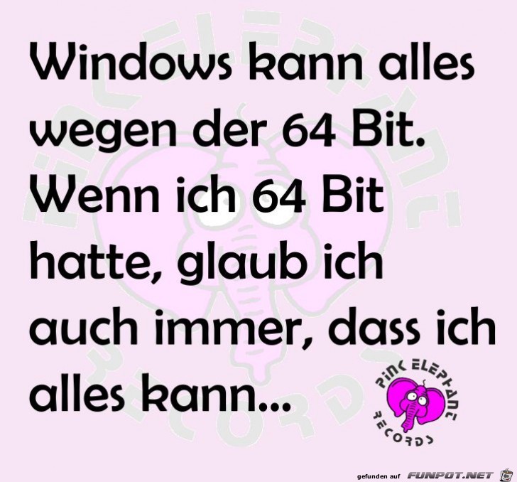 64 Bit 64 Bit