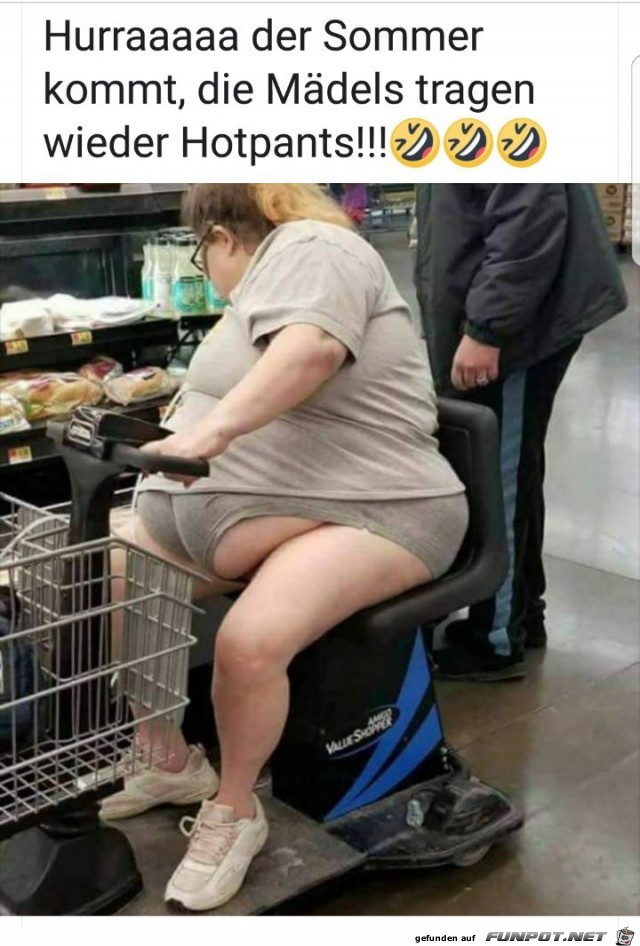 Hotpants kommen, der Sommer naht... Hotpants kommen, der Sommer naht...