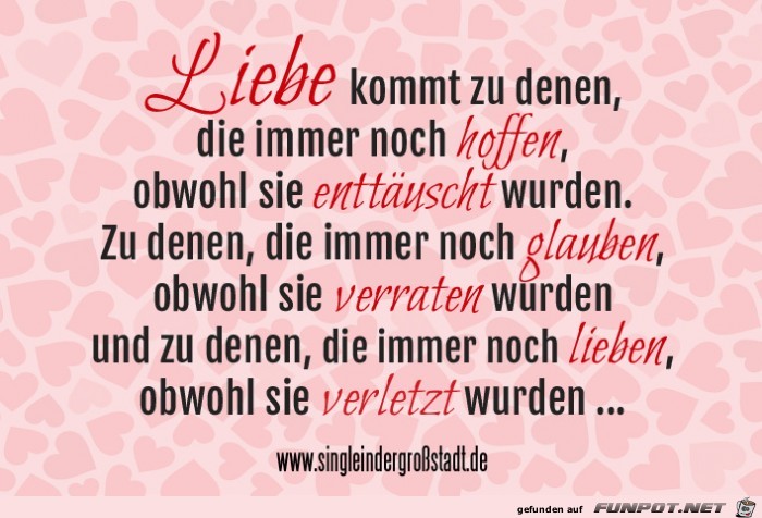 liebe-kommt-zu-denen liebe-kommt-zu-denen
