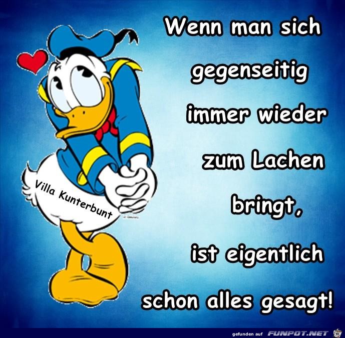 Wenn man sich gegenseitig Wenn man sich gegenseitig