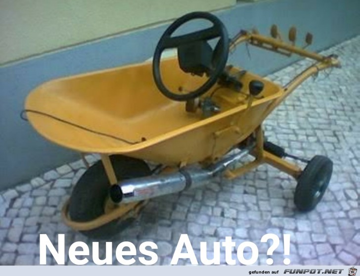 Neues Auto Neues Auto