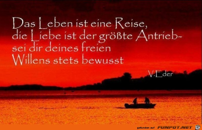 Das Leben ist eine Reise