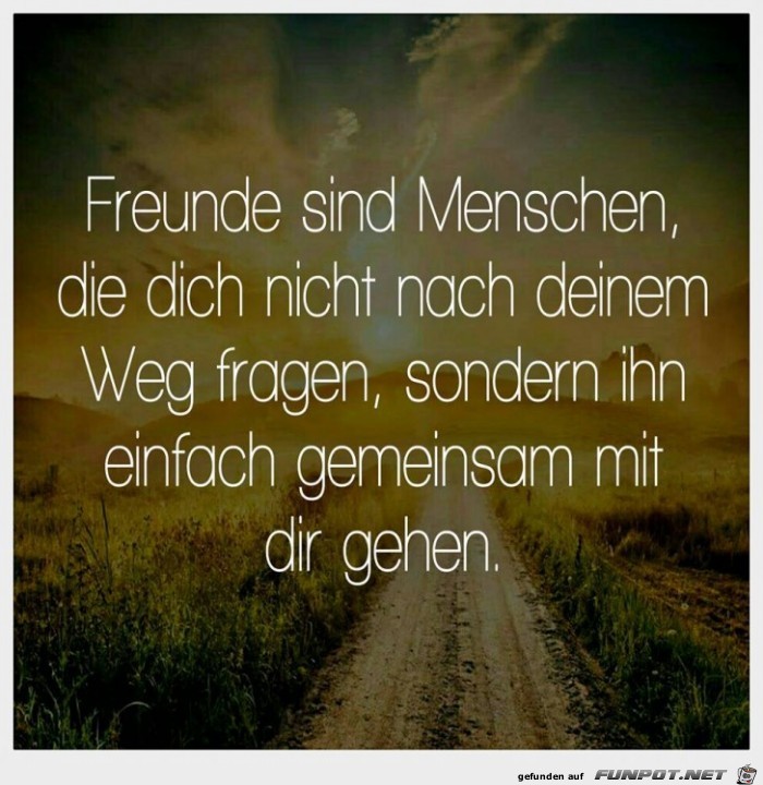 Freunde sind Menschen Freunde sind Menschen