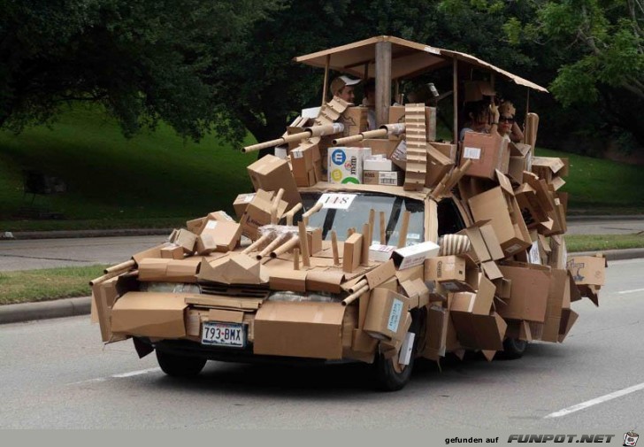 Schachtelauto Schachtelauto