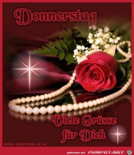 Donnerstag