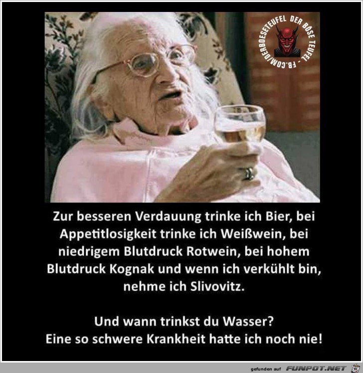 Zur besseren Verdauung Zur besseren Verdauung
